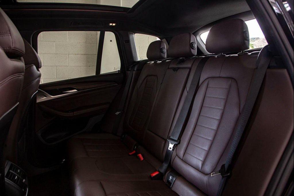 used 2020 BMW X3 car, priced at $20,688