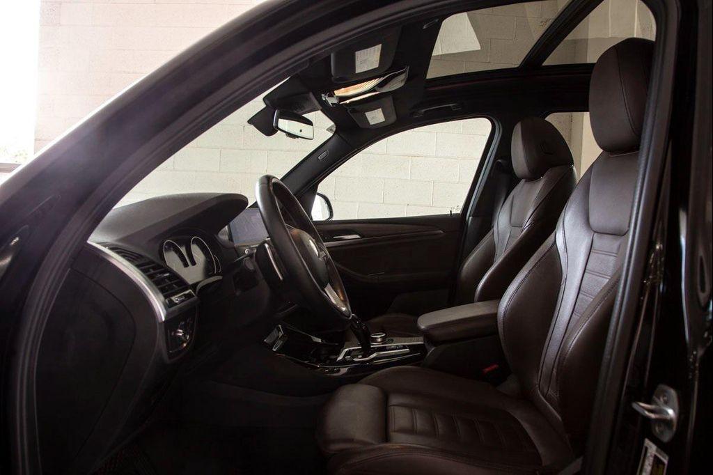 used 2020 BMW X3 car, priced at $20,688