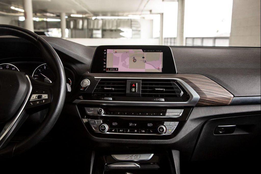 used 2020 BMW X3 car, priced at $20,688