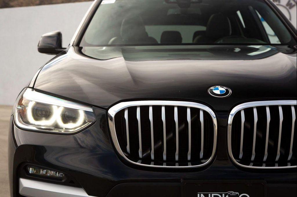 used 2020 BMW X3 car, priced at $20,688