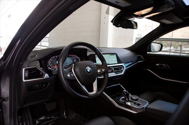used 2022 BMW 330 car, priced at $28,988