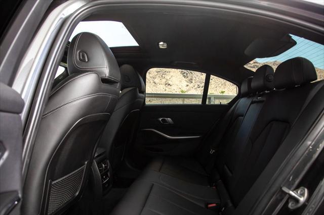 used 2022 BMW 330 car, priced at $28,988