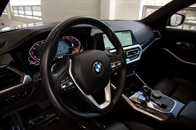 used 2022 BMW 330 car, priced at $28,988