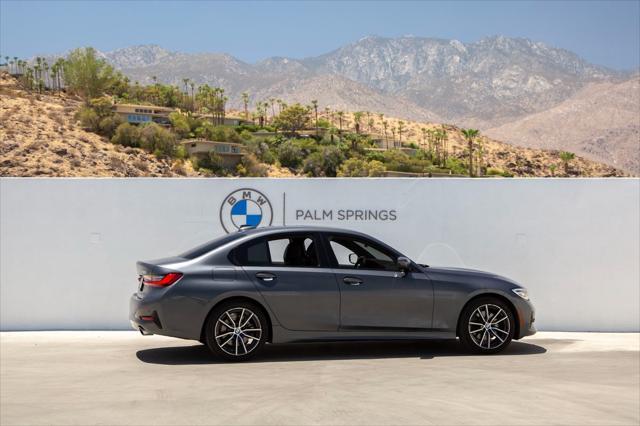 used 2022 BMW 330 car, priced at $28,988