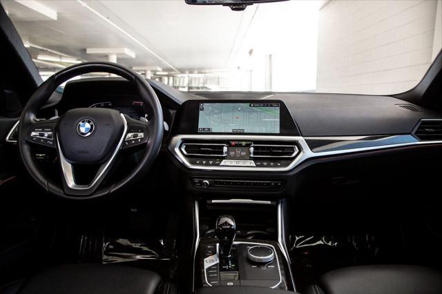 used 2022 BMW 330 car, priced at $28,988