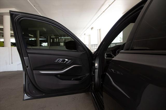 used 2022 BMW 330 car, priced at $28,988
