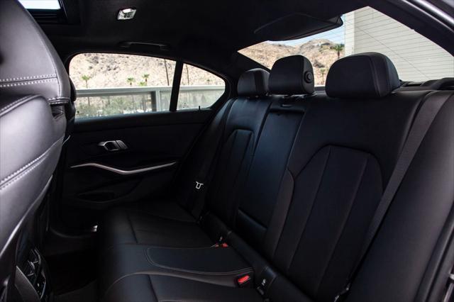 used 2022 BMW 330 car, priced at $28,988