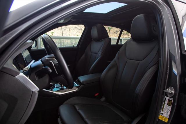 used 2022 BMW 330 car, priced at $28,988