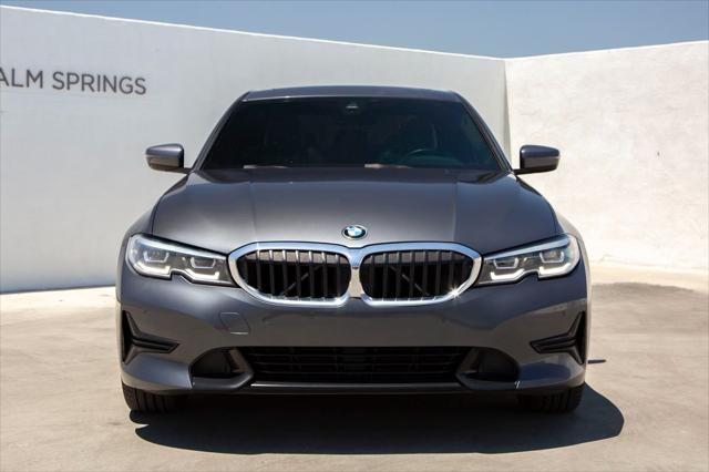 used 2022 BMW 330 car, priced at $28,988