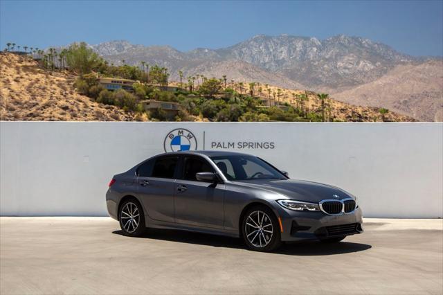 used 2022 BMW 330 car, priced at $28,988