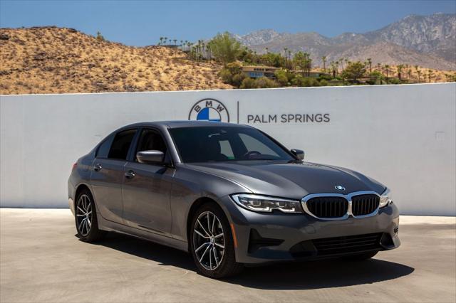 used 2022 BMW 330 car, priced at $28,988