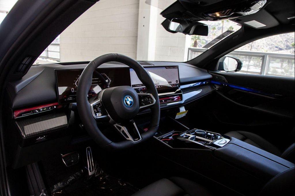new 2026 BMW 550e car, priced at $87,550