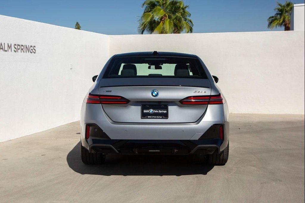 new 2026 BMW 550e car, priced at $87,550