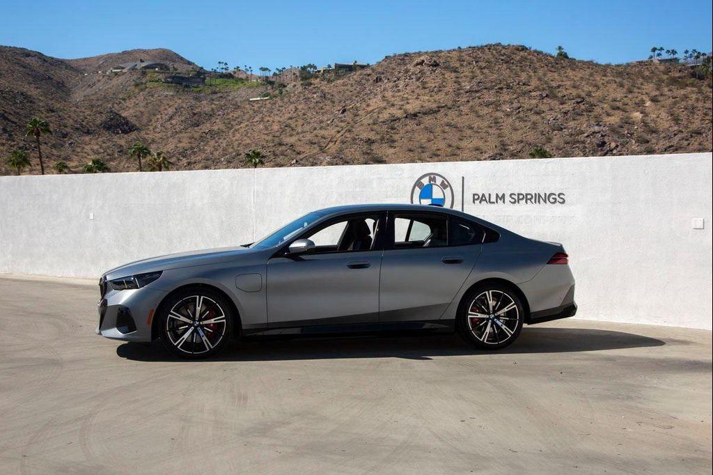 new 2026 BMW 550e car, priced at $87,550