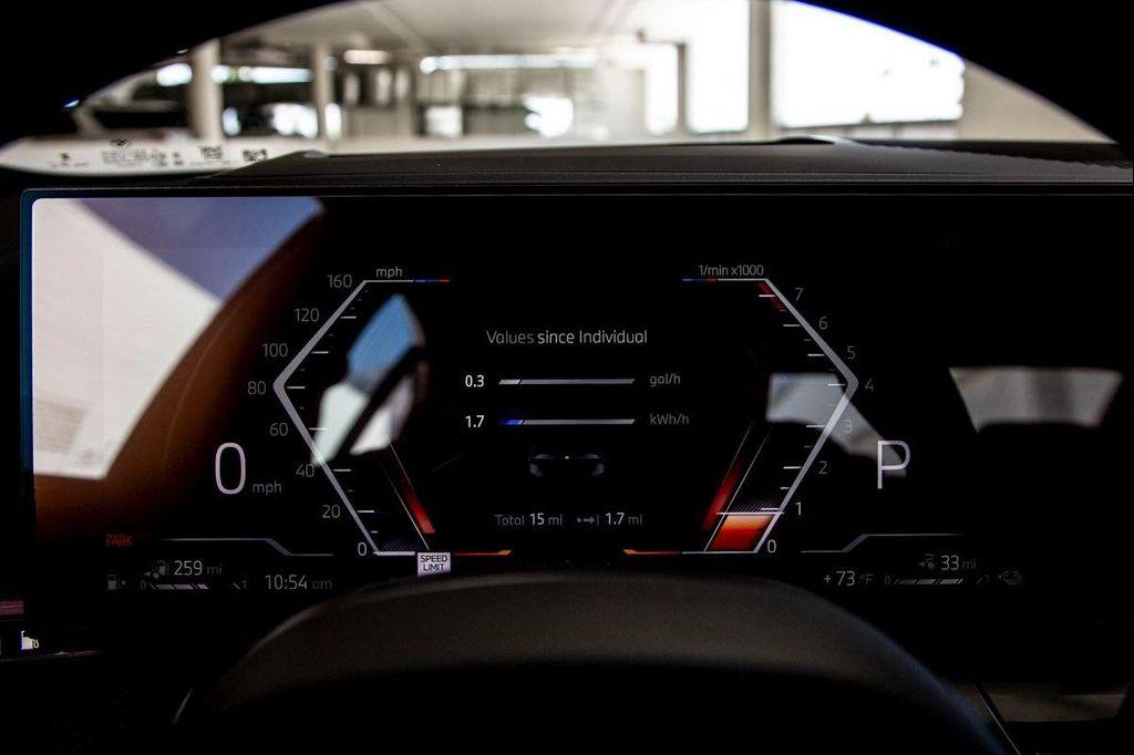 new 2026 BMW 550e car, priced at $87,550