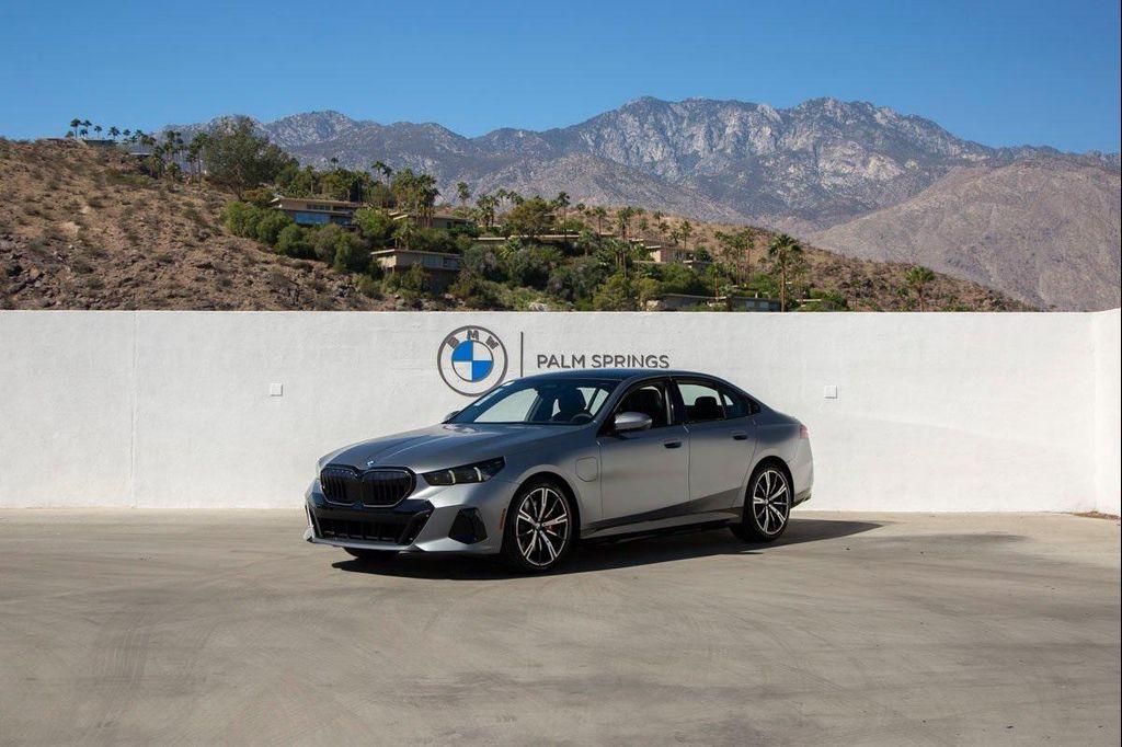 new 2026 BMW 550e car, priced at $87,550