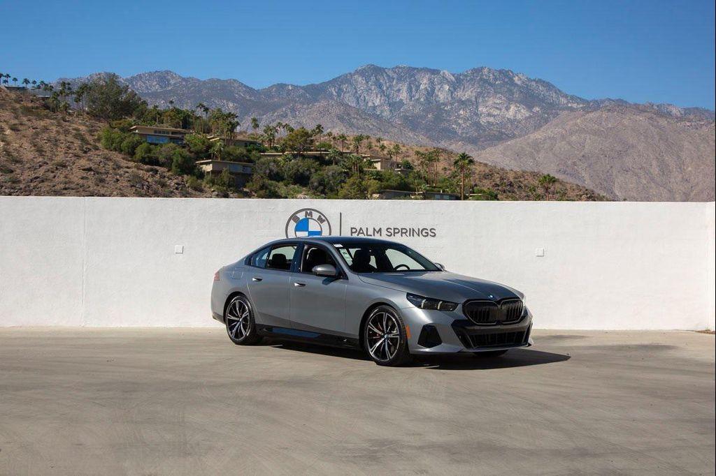 new 2026 BMW 550e car, priced at $87,550