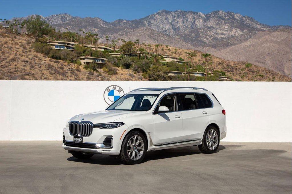 used 2020 BMW X7 car, priced at $34,488