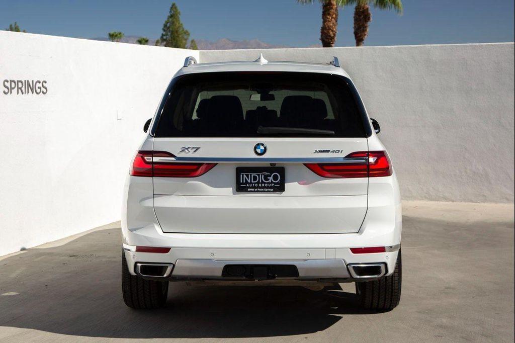 used 2020 BMW X7 car, priced at $34,488