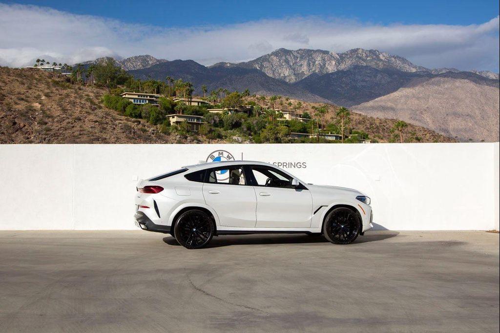 used 2023 BMW X6 car, priced at $62,288