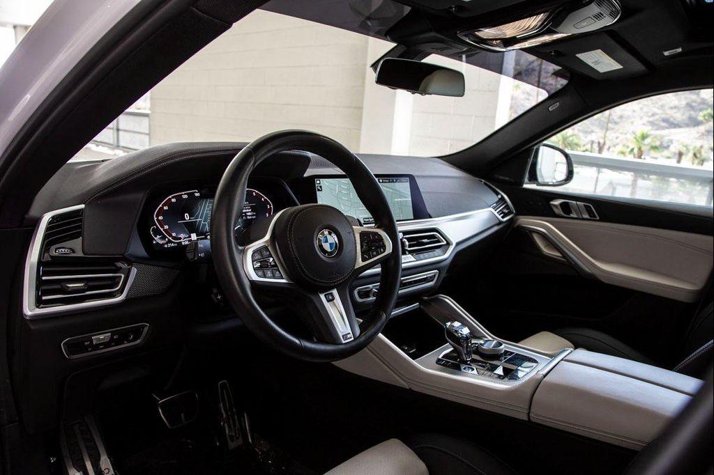 used 2023 BMW X6 car, priced at $62,288
