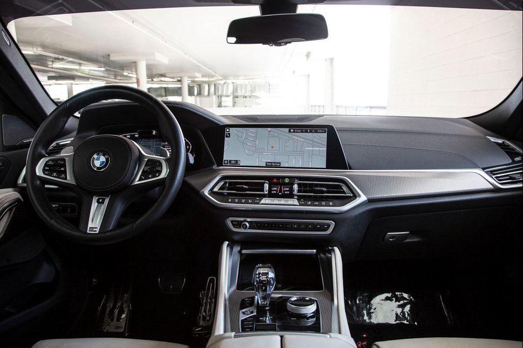 used 2023 BMW X6 car, priced at $62,288