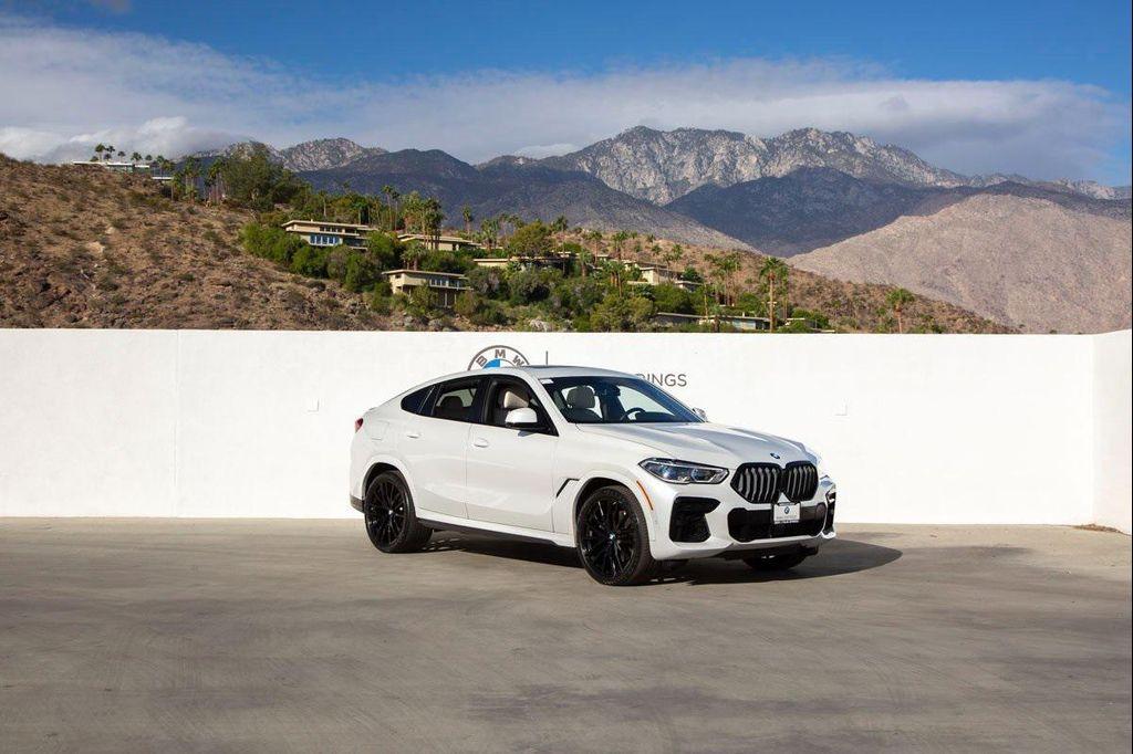used 2023 BMW X6 car, priced at $62,288