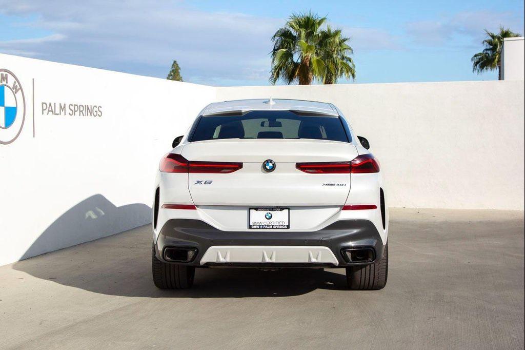 used 2023 BMW X6 car, priced at $62,288