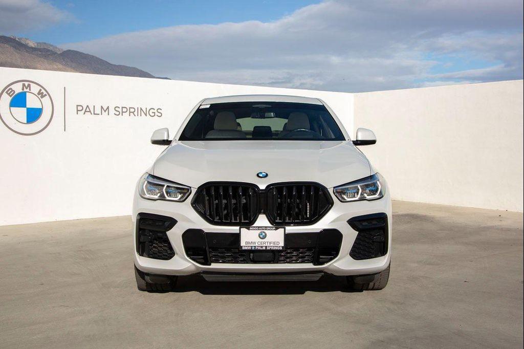 used 2023 BMW X6 car, priced at $62,288
