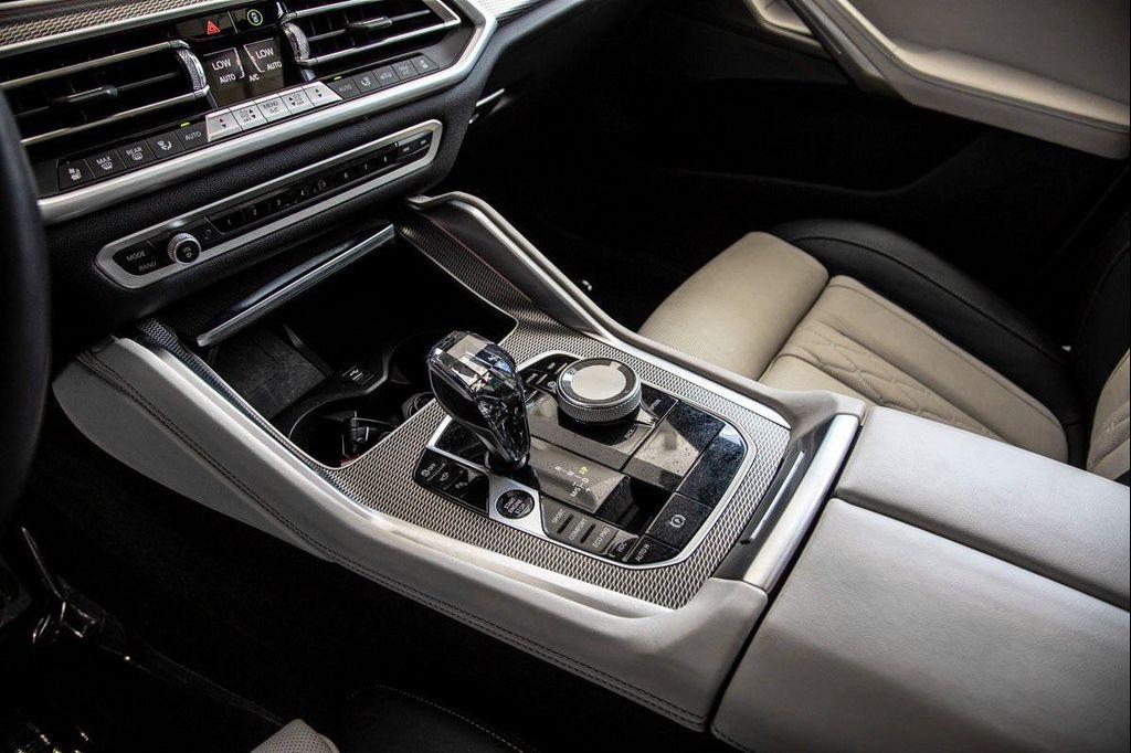 used 2023 BMW X6 car, priced at $62,288