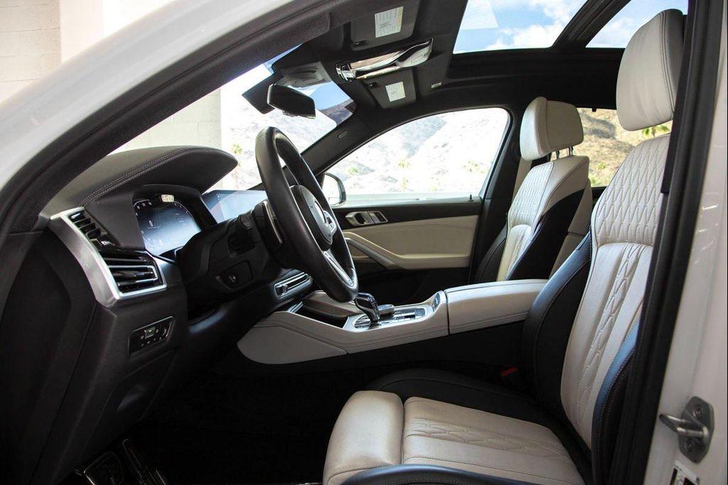 used 2023 BMW X6 car, priced at $62,288