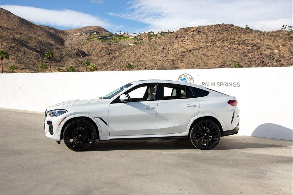 used 2023 BMW X6 car, priced at $62,288