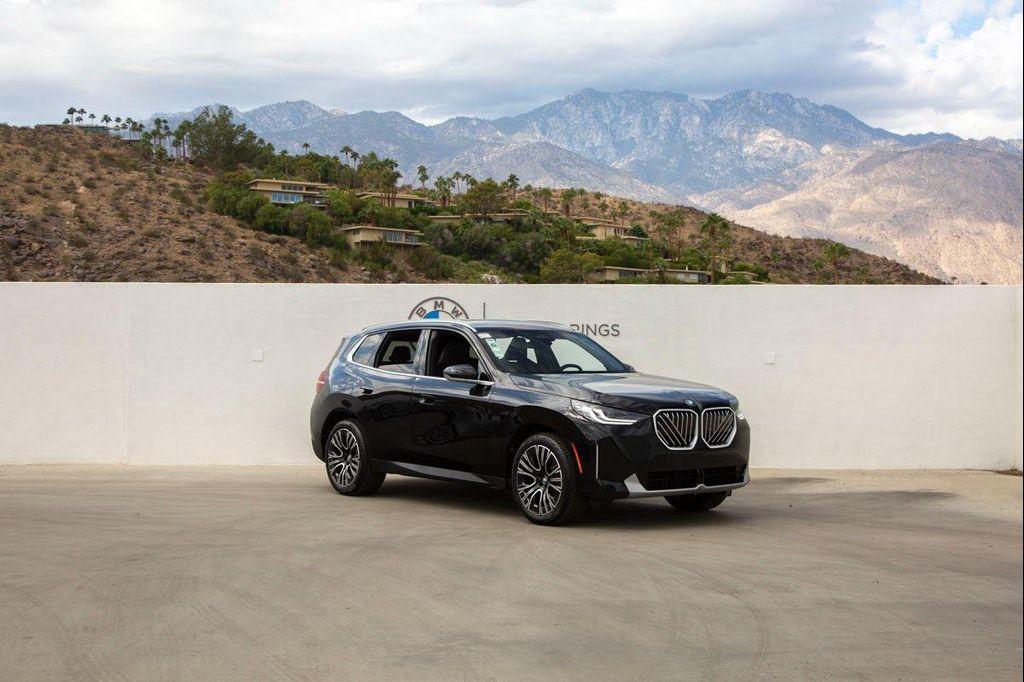new 2026 BMW X3 car, priced at $55,815