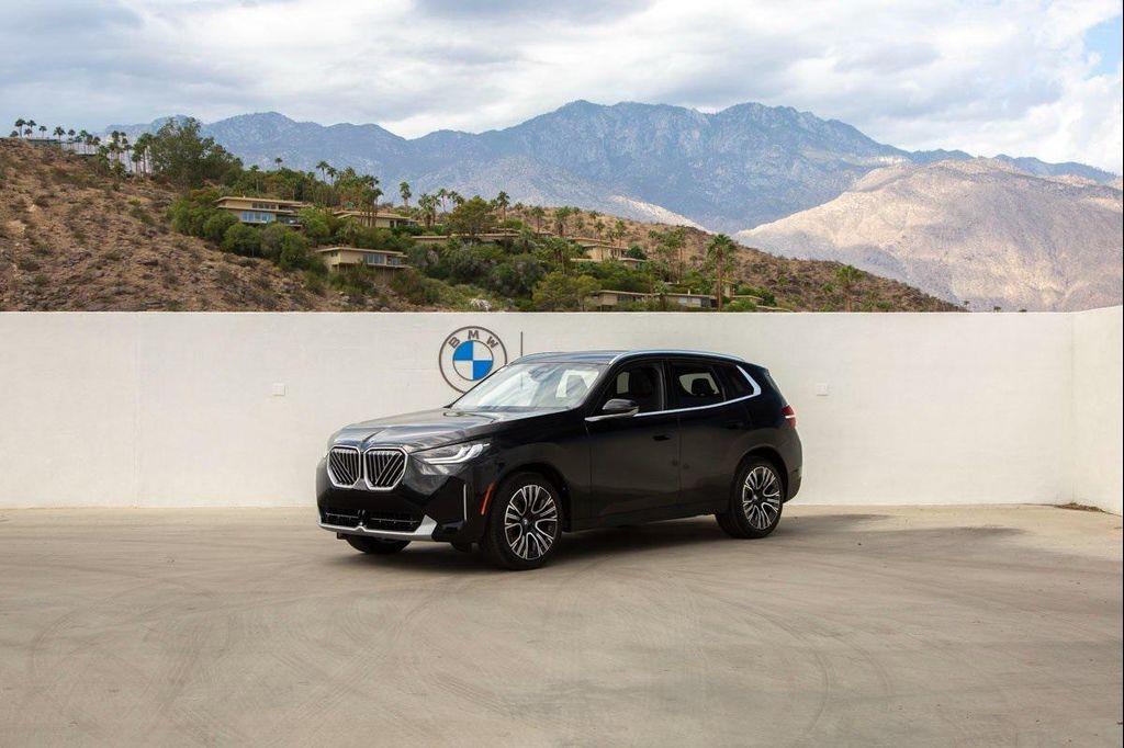 new 2026 BMW X3 car, priced at $55,815