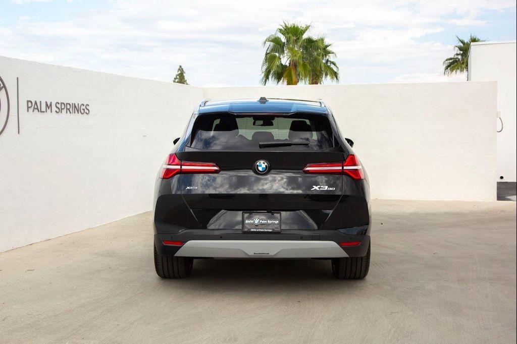 new 2026 BMW X3 car, priced at $55,815
