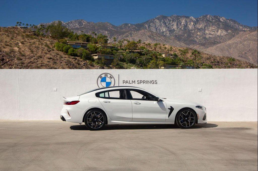 new 2025 BMW M8 Gran Coupe car, priced at $148,175