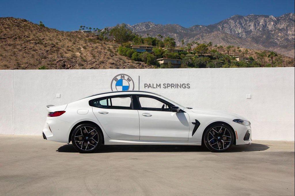 new 2025 BMW M8 Gran Coupe car, priced at $148,175