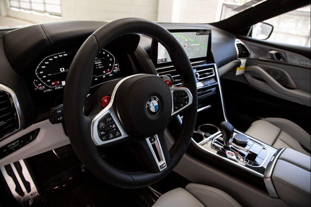 new 2025 BMW M8 Gran Coupe car, priced at $148,175