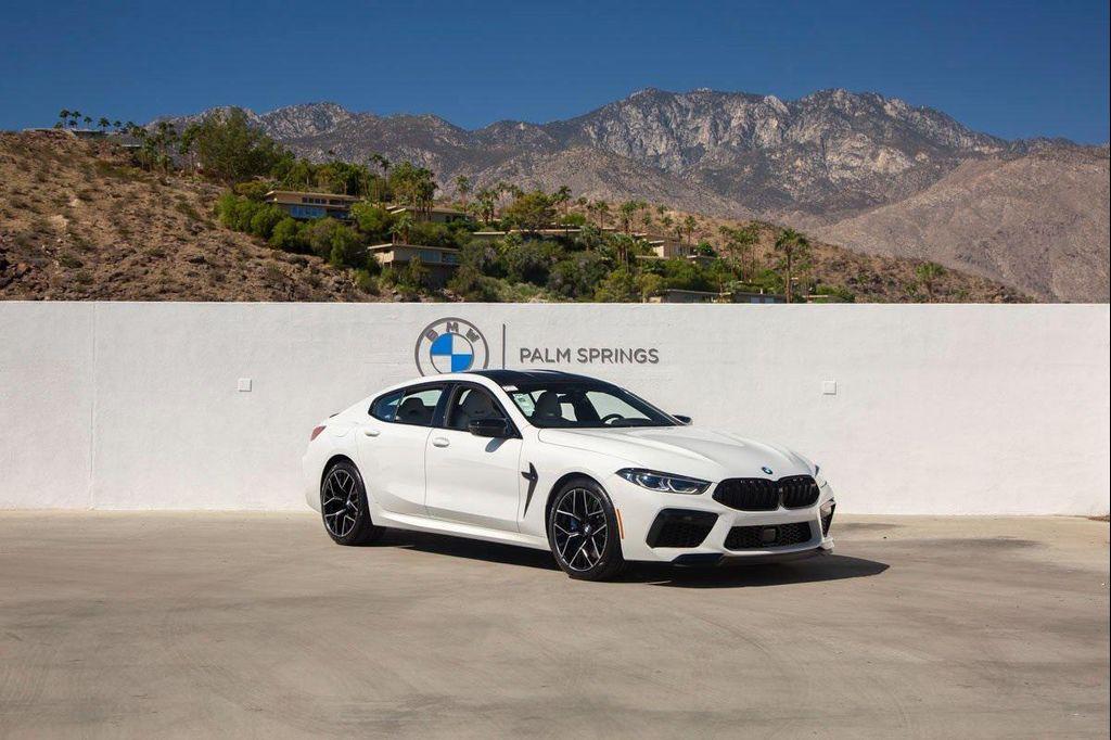 new 2025 BMW M8 Gran Coupe car, priced at $148,175