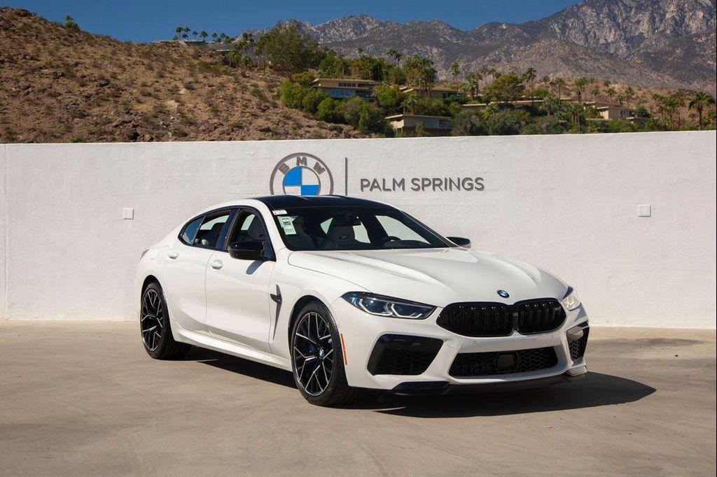 new 2025 BMW M8 Gran Coupe car, priced at $148,175
