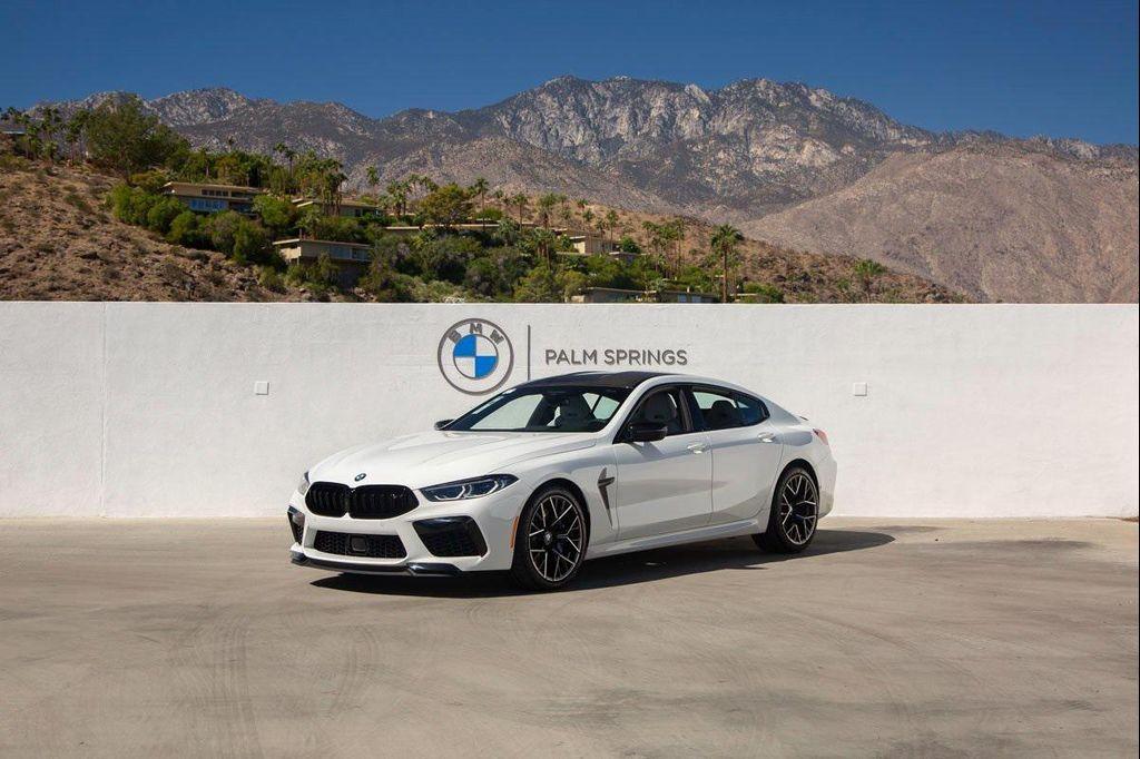 new 2025 BMW M8 Gran Coupe car, priced at $148,175