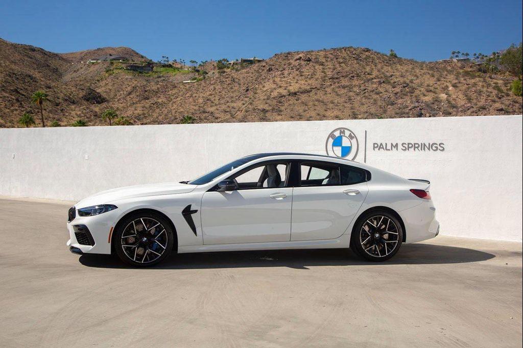 new 2025 BMW M8 Gran Coupe car, priced at $148,175