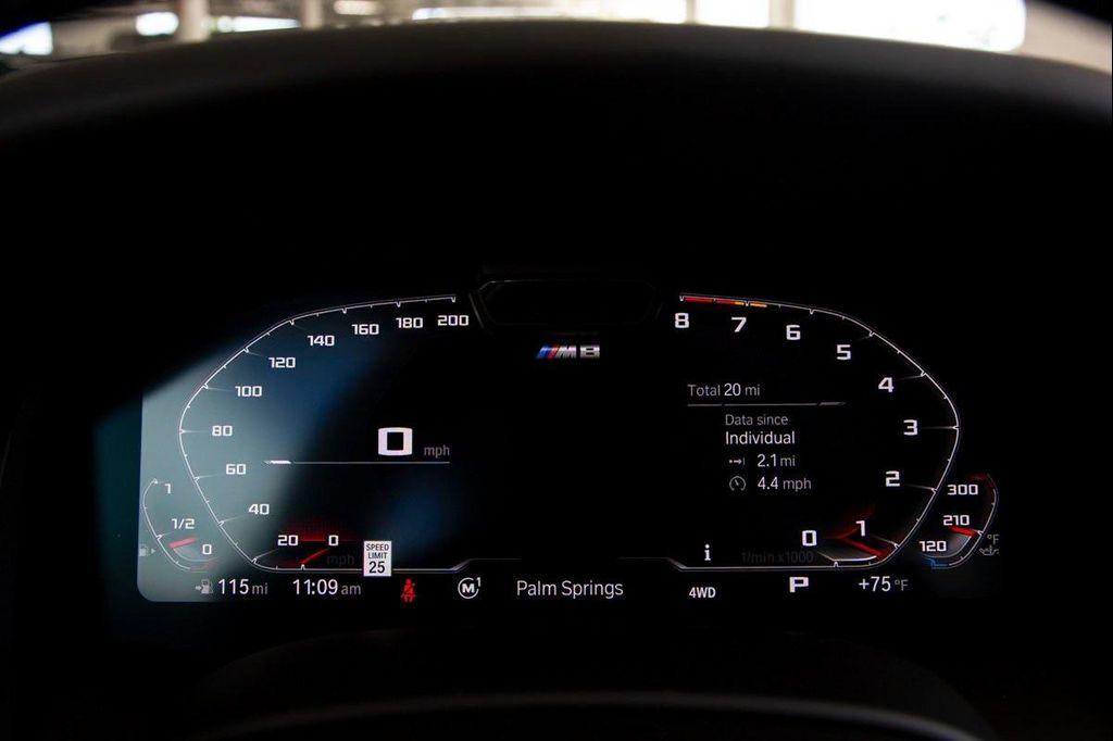 new 2025 BMW M8 Gran Coupe car, priced at $148,175