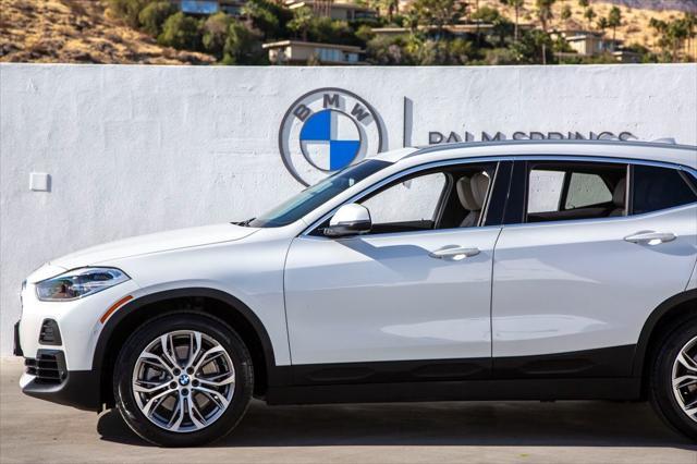 used 2022 BMW X2 car, priced at $28,988