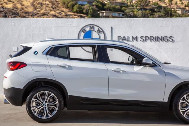 used 2022 BMW X2 car, priced at $28,988