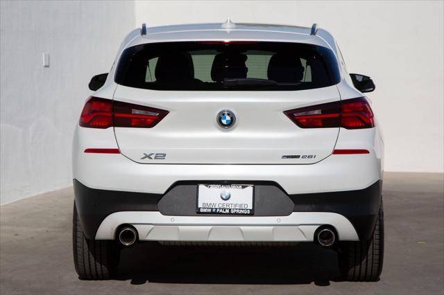 used 2022 BMW X2 car, priced at $28,988