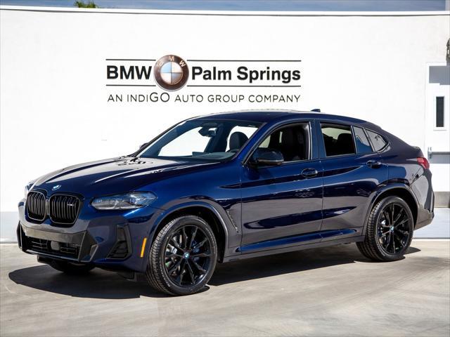 new 2024 BMW X4 car, priced at $76,990