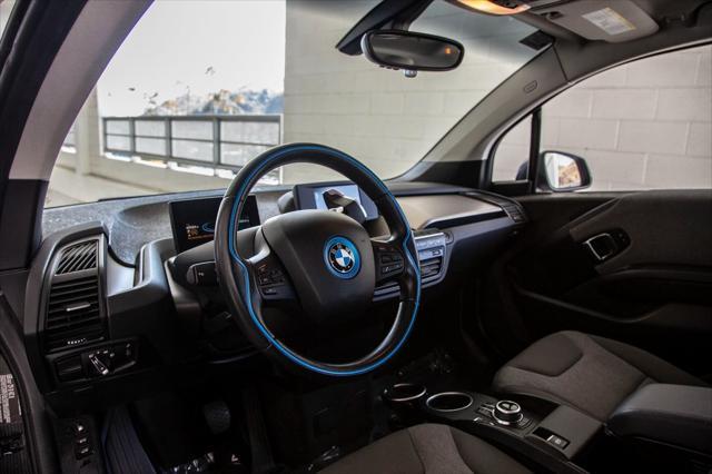 used 2017 BMW i3 car, priced at $13,988