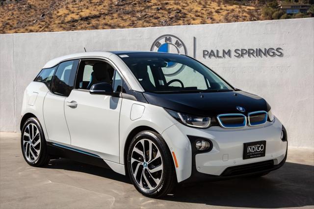 used 2017 BMW i3 car, priced at $13,988