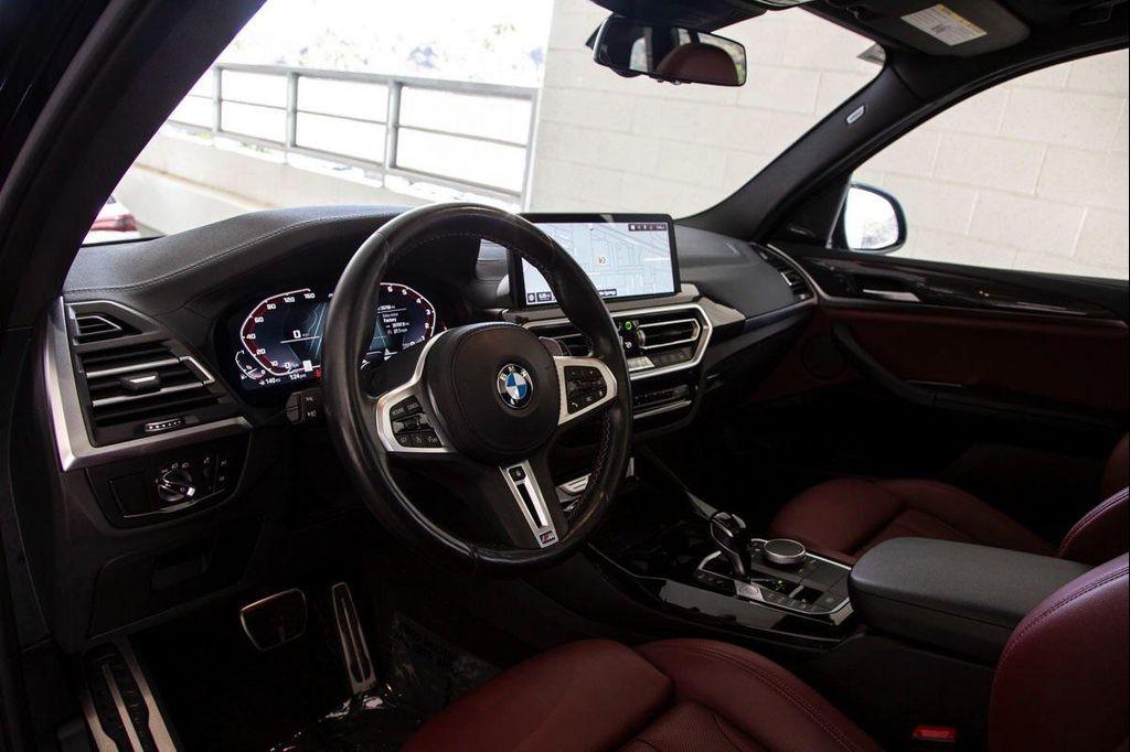 used 2023 BMW X3 car, priced at $47,988